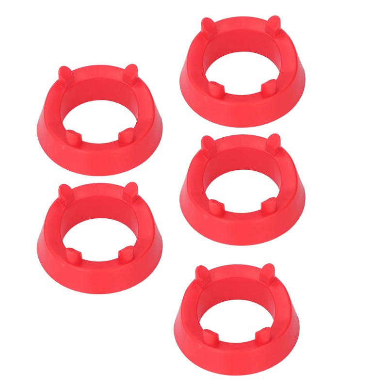 5Pcs Round Ball Display Stand Plastic Ball Holder for Football