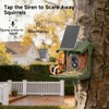 CINMOORE Smart Bird Feeder with Camera - Solar Powered, AI