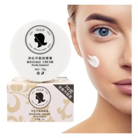 Crema Exfoliante Facial Simu Limpieza Profunda y Antiedad 70 mL Hipoalergénica                                                                        