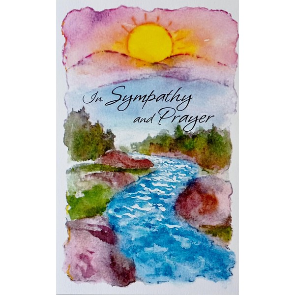 Greeting Card In Your Time of Sorrow May God Give