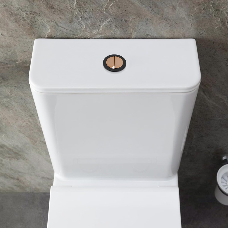 OATIPHO Toilet Push Buttons, Dual Push Flushing Button, 48mm Dual