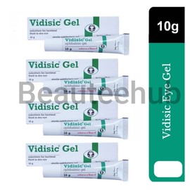 Vidisic 4pcs  Vidisic Eye Gel Lacrimal Fluid in Dry Eye Ophthalmic Gel Refreshing 10g