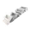 Over Door Organizer 4 Tiers Sturdy Widened Hook Nonwovens Widely