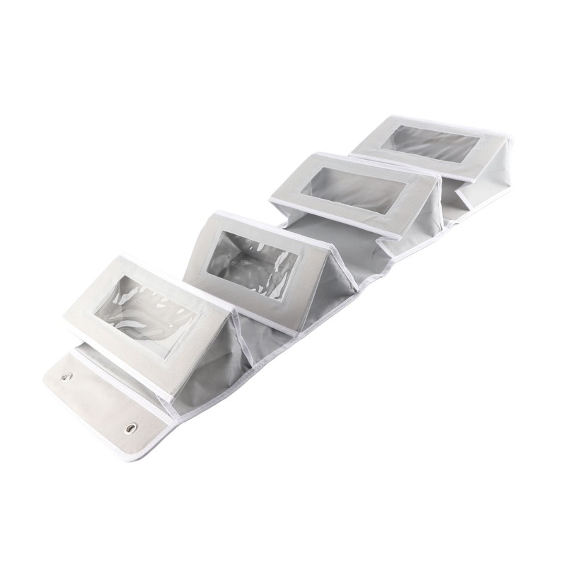 Over Door Organizer 4 Tiers Sturdy Widened Hook Nonwovens Widely