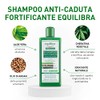 equilibra Hair Strengthening Anti-Hair Loss Shampoo Gently Cleanses Brittle Hair
