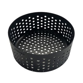 Morsø Smoker Box - Small Smoker Box Made of Stainless Steel, Smoker Accessories for Grill and Gas Grill, Clean Design, Anthracite Grey