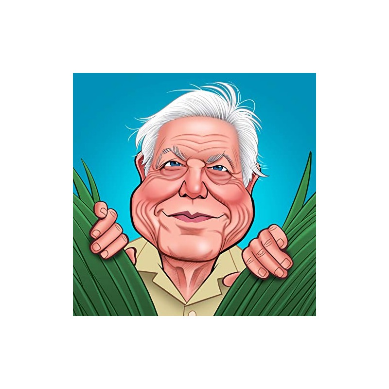 Really Wild Cards David Attenborough Birthday Greeting Sound Card Blank
