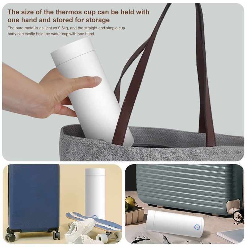 Foreverup Small Portable Kettle, Mini Kettle for On the Go,