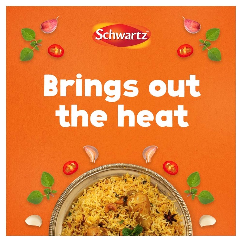 Schwartz Chilli Powder 38 G | Jar | Pack of