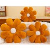 OUKEYI 15.7In/40cm Daisy Flower Pillow, Cute Flower Shaped Floor Pillows