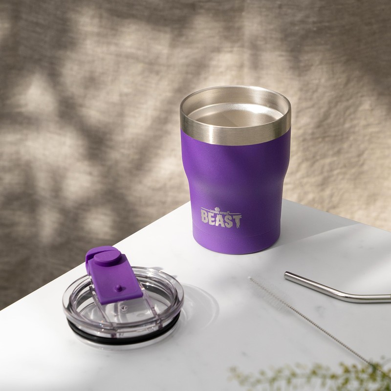 Beast 10 oz Tumbler Stainless Steel Vacuum Insulated Coffee Ice