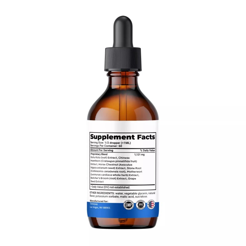 Trimova Drops, All Natural Formula, Overall Wellness & Energy (3
