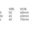 Pro Suction Cup Occluder - Fits Either Eye -- Size