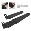 2pcs Bicycle Fenders PP Waterproof Rollable Bike Front Rear Mudguard