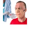 Rubber Johnnies Johnniesfx, THERMOMETER HALF Face MASK, SICK, ILL, HOSPITAL,