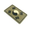 South Korea Brown Flag Paintball Airsoft PVC Morale Patch