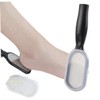 Healvian 2pcs Men Foot Callus Remover Remover Callus Dead Skin