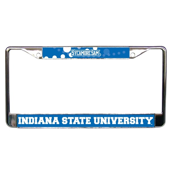 VictoryStore Indiana State University - License Plate Frame - Indiana State University