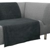 Erwin Müller Trieste Armchair and Sofa Protector Cotton Blend Dark