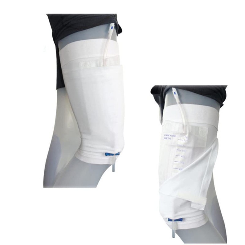 Catheter Leg Bag Holder Catheter Leg Strap Urinary Drainage Tube