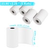 Usteetic Print Paper for Kids Instant Print Camera 5 Rolls