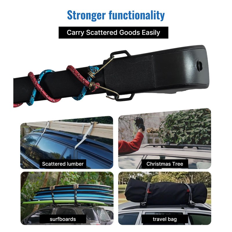 SNIXWOO Fits 2009-2012 Toyota RAV4, Upgrade 260 LBS Lockable Roof