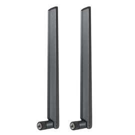 Eifagur WiFi 6 6E Tri-Band 2.4 GHz + 5 GHz + 6 GHz 9dBi Antena WiFi omnidireccional para PC de computadora PCI-E WiFi Red WiFi 6E Tarjeta USB WiFi Router inalámbrico Tarjeta Bluetooth Paquete de 2