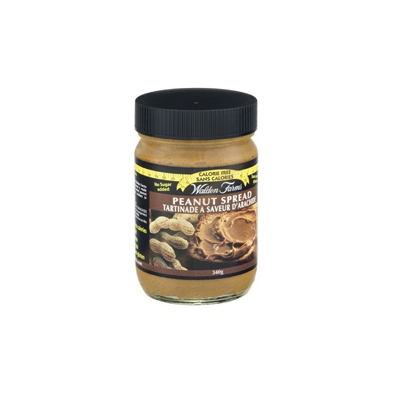 Walden Farms Whipped Peanut Spread, 12 Ounce - 6 per