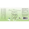 Best Botanicals Organic Sage Leaf Extract 1 oz.