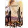 SwitchStix Sonoran Sentinel Single Rocker Peel and Stick Switch Plate Cover Décor
