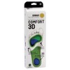 Sidas 3D Comfort Anatomical Insole Unisex, unisex, 3D Comfort, blue