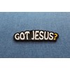 Got Jesus Patch - 3x1 inch. Embroidered Iron on Patch