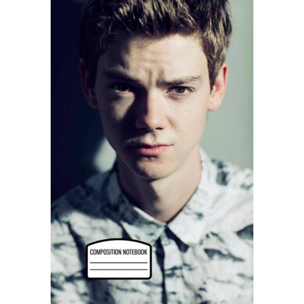 Composition Notebook : Thomas Brodie-Sangster Journal/Notebook, Thankgiving Notebook Great for