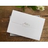 Grandparent Gifts 1st Granddaughter Brag Book white faux-suede Hold 32