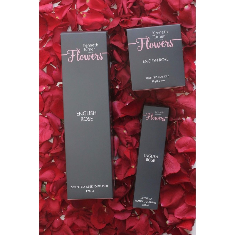 Kenneth Turner English Rose Reed Diffuser 200ml