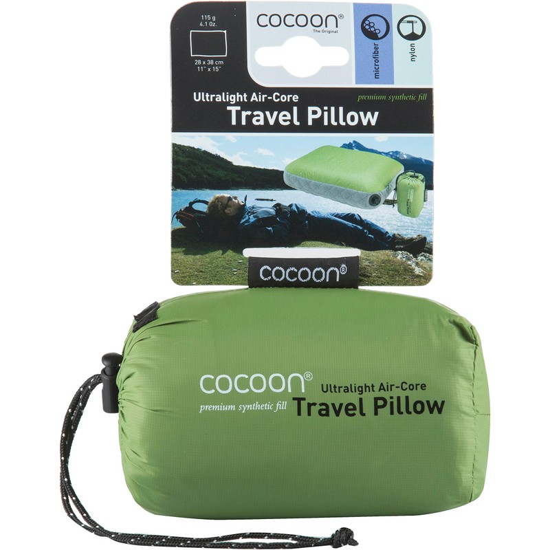 Cocoon Reisekissen/Kopfkissen Air Core Pillow Ultralight - 28x38cm