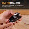 Hoteche Mini Wood Plane - Adjustable Smoothing Bench Hand Planer
