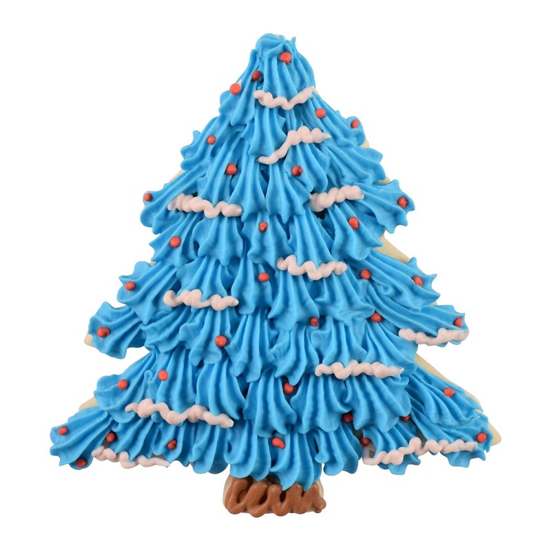 R&M Christmas Tree Cookie Cutter 3.5" - Stainless Steel -