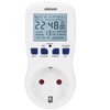 Orno PRE-409(GS) Digital Timer 3680W 16A, 16 Switching Programmes, Timer