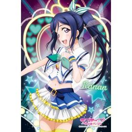 126-piece Jigsaw Puzzle Love Live! Sunshine!! Matsuura Kanan Aozora Jumping Heart Ver. Mini Puzzle Art Crystal Jigsaw (10X14.7cm)
