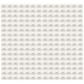 500 x Salt Sachets – Individual Portion Packets for Food to Go, Restaurants, Takeaways & Travel – Perfect for Seasoning Meals - Great for On-the-Go, BBQ, Gatherings, Camping or Hospitality