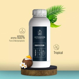 Distribución Aromática Esencia Coquito De Playa Para Diferentes Aplicaciones 500ml