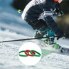 lasuroa 32 pcs Ski Brake Retainers, Ski Straps Snowboard Binding
