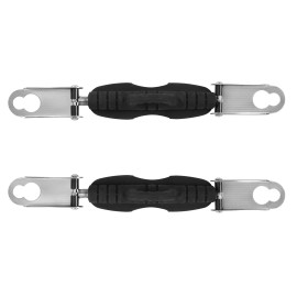 IST FS12 Dive Fin Spring Straps with Stainless Slip On Buckles - 2X-Large
