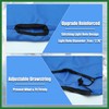 Motoforti Bimini Top Storage Boot Cover with Light Hole Boat