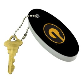GRAPHICS & MORE Grambling State Secondary Logo Floating Keychain Oval Foam Fishing Boat Buoy Key Float