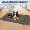 Heeyoo Outdoor Dog Bed, Waterproof Camping Dog Bed Mat, Machine