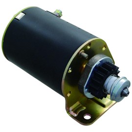 OEG Parts New Starter Compatible with Briggs & Stratton 1972-2002 7HP-18HP Engines 390838, 391423, 392749, 394805, 491766, 497594, 497595, 693054, SBS0001, 41022003, 41022003R, 41022052