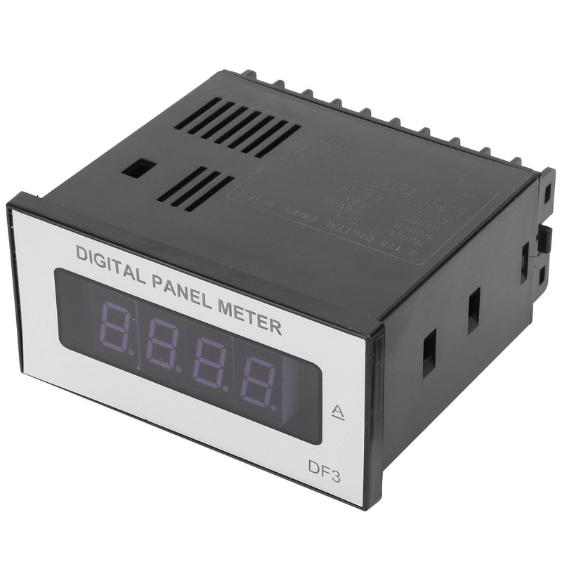 BERM Digital Panel Meter 3 1/2 Digits Digital Current Voltage