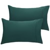 LuxClub Collection Pillowcases 2 Pack - Wrinkle Free Cooling Pillow